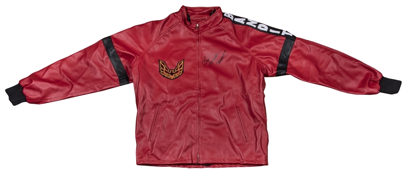 Burt Reynolds Autographed "Bandit" Leather Jacket (JSA) 
